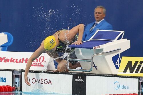 Плавание. 50 м баттерфляй. Женщины. Финал