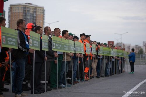 В Казани открылся III чемпионат России среди вальщиков леса «Лесоруб»