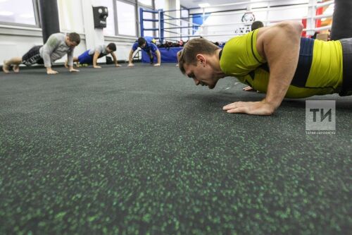 Бойцы чемпионата мира «Бои по правилам TNA» провели мастер-классы