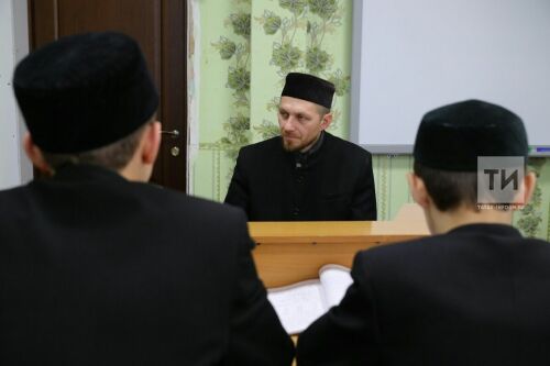 Казанское медресе. Интервью, Ильяс хазрат Жиханшин