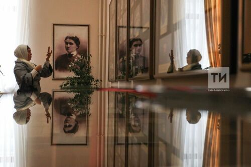 Открытие музея Фатихи Аитовой