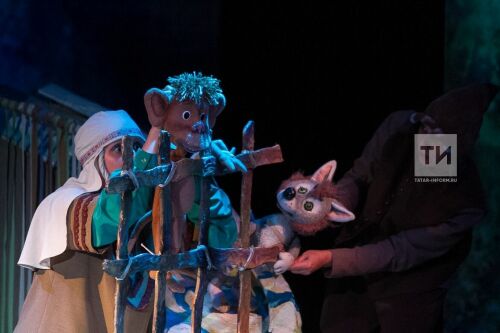 Пресс-показ сказки Ркаила Зайдуллы в театре кукол «Экият»