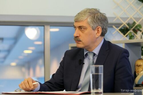 Тема дня: Ректор КФУ Ильшат Гафуров