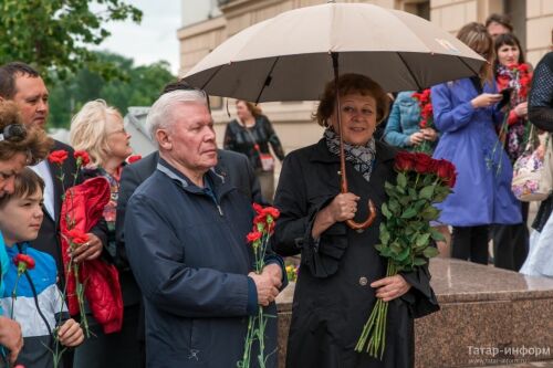 Поэтический митинг в честь дня рождения Пушкина прошел в Казани