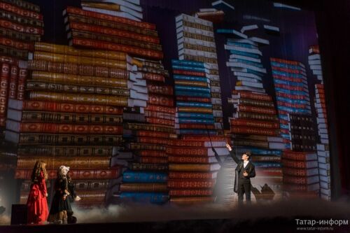 Праздничный концерт ко Дню русского языка