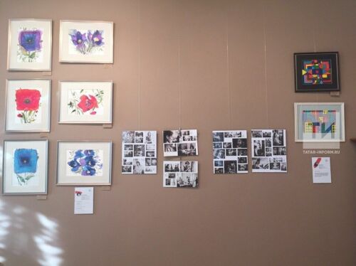 Открытие выставки "Коллекционные открытки" в Казанской ратуше