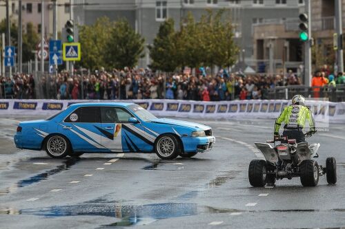 Kazan city racing 2016