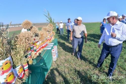 Посещение Мамадышского района Президентом РТ Рустамом Миннихановым