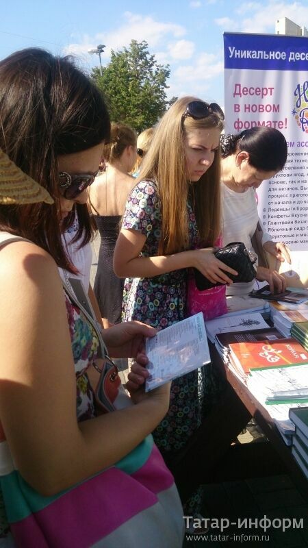 Фестиваль «Сенной базар» прошел в Казани