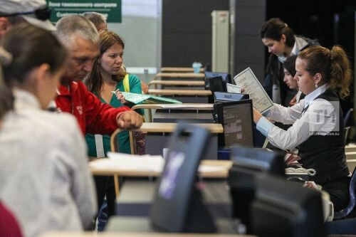 Первый чартерный рейс отправился из Казани в Турцию