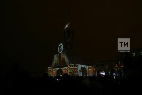 Новогодняя Казань 2017