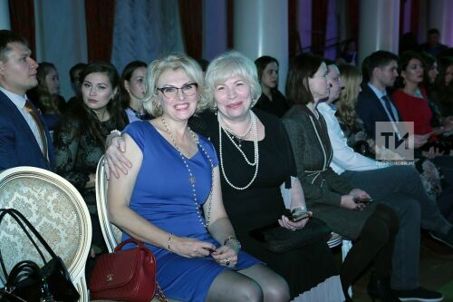 Показ новой коллекции одежды Рустама Исхакова