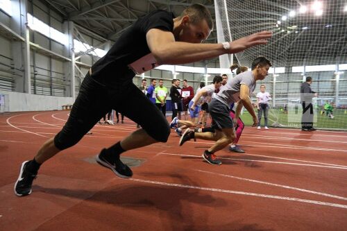 Сдача школьниками комплекса ГТО