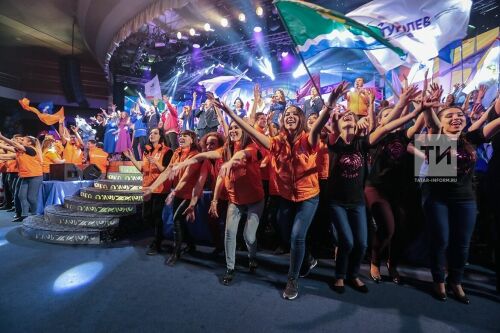 Гала-концерт V фестиваля творчества работающей молодежи «Наше время – Безнең заман».