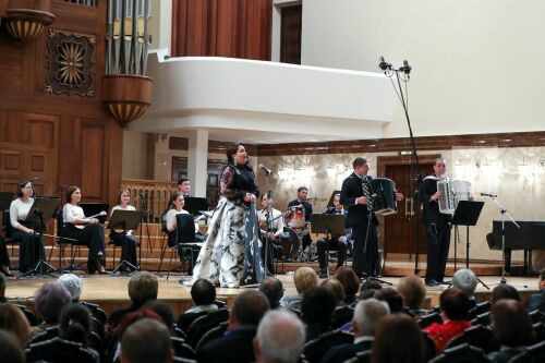 Концерт Альбины Шаһиморатовой