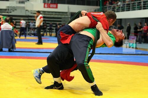 Чемпионат РТ по борьбе Көрәш