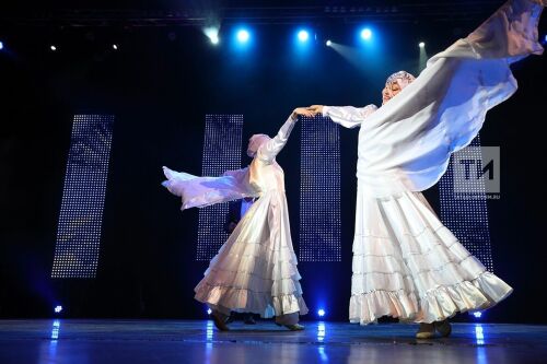 Благотворительный концерт "Мең рәхмәт!" 