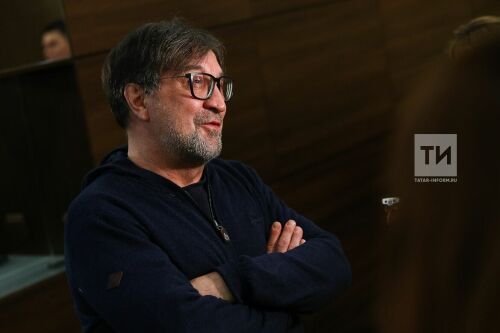 Юрий Шевчук перед концертом