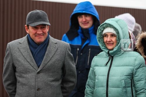 Открытие биологических очистных сооружений после реконструкции