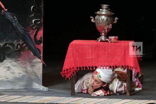 Театр кукол Экият, награждение победителей фестиваля "Сәйяр"