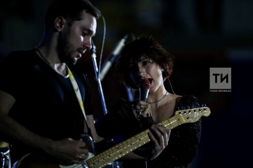 Чествование волейболистов казанского "Зенита"