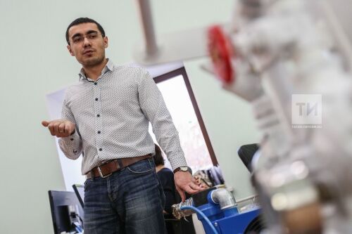 Очистка исторического кирпича Шамовской больницы по технологии мягкого бластинга