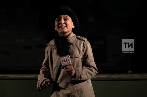 Премьера спектакля детской студии «Нур» «Чарли һәм шоколад фабрикасы»