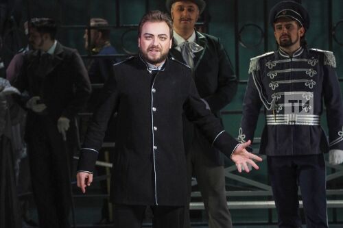 "Пиковая дама" оперный фестиваль в Казани.