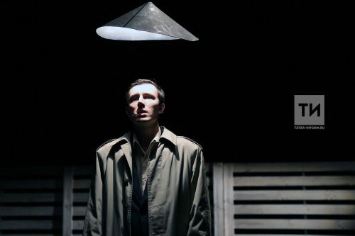 "Плывут облака" Прогон премьеры спектакля.