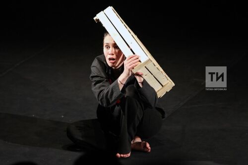 Гастроли Альметьевского театра завершились на сцене театра Г.Камала спектаклем «Магазин» («Кибет») 