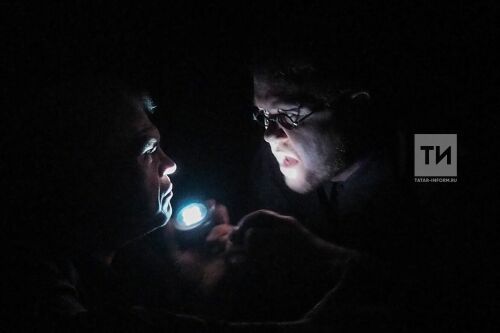 Пресс-показ "Дәрсе гыйбрәттер театр" 