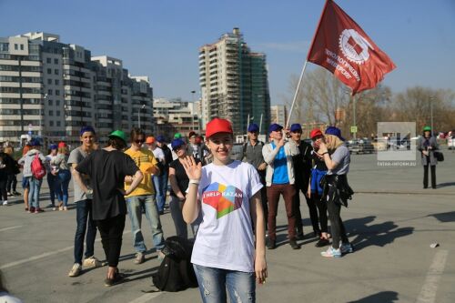 Флешмоб "Расцветай Казань"