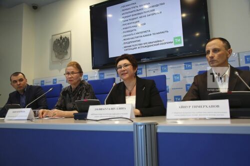 Пресс-конференция"Особенности русско-татарского перевода"