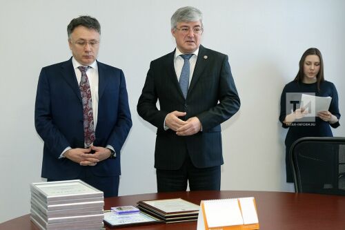 Состоялось награждение журналистов "ТНВ"