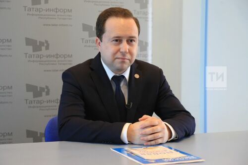 Интервью с управляющим отделением Пенсионного фонда России по РТ Эдуардом Вафиным