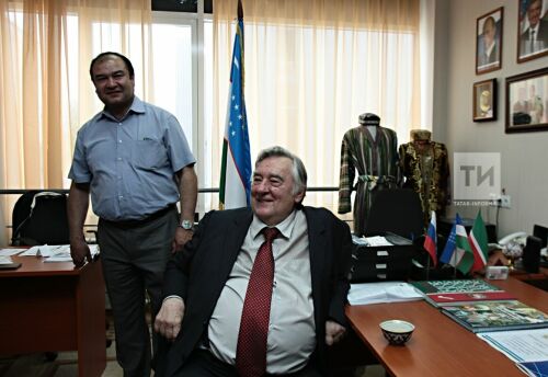 Делегация "Изборского клуба" побывала в Доме Дружбы 