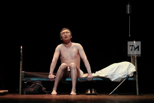 Спектакль "Пробуждение" Саха.