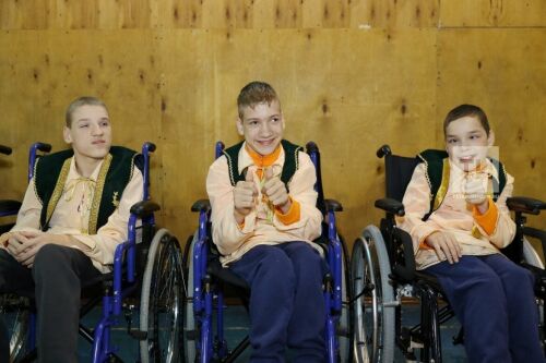 Праздник “Сабантуй” для детей с ограниченными возможностями