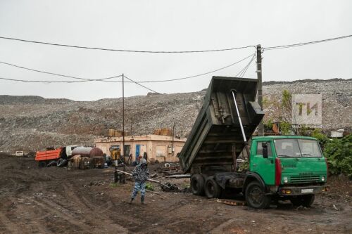 Пресс-тур Самосыровская свалка