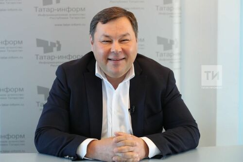 Интервью с кинорежиссером, председателем Союза кинематографистов Татарстана Ильдаром Ягафаровым 