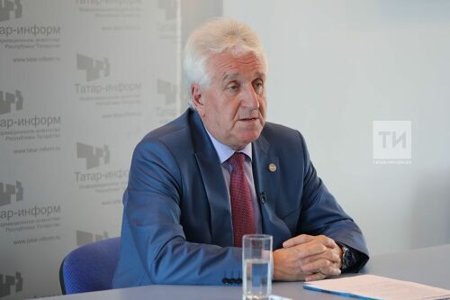 Интервью с директор филиала РТРС в Республике Татарстан Владимиром Якимовым