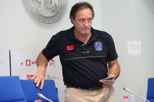 Пресс-конференция по этапу чемпионата Европы Гра-При серия по регби 7