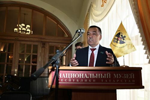 Памятное гашение маркированного конверта, посвященного 100-летию со Дня рождения М. Девятаева.