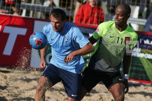 III Всероссийские пляжные игры. Пляжный футбол