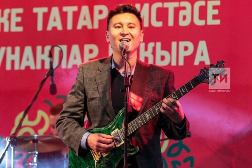 Концерт - презентация нового проекта современной татарской музыки  "Яңа дәвер"
