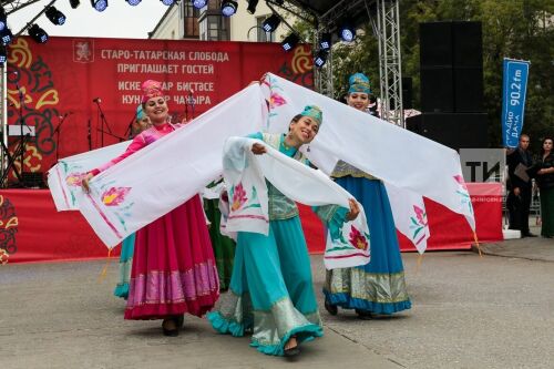 "Казан сөлгесе" фестивале