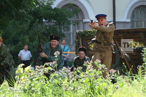 Реконструкторский фестиваль “Восток - Запад: Отечественные войны России”. 6 августа.