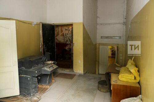 Новому офису Союза кинематографистов РТ нужен капремонт