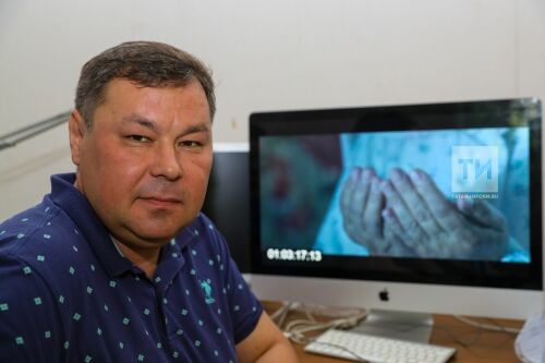  Интервью Ильдара Ягафарова, в Казани завершили монтаж фильма "Байгал"