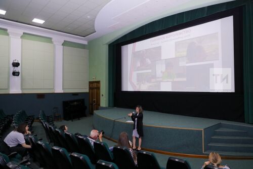 Пресс-показ фильма "Глиняное Королевство" КМФМК